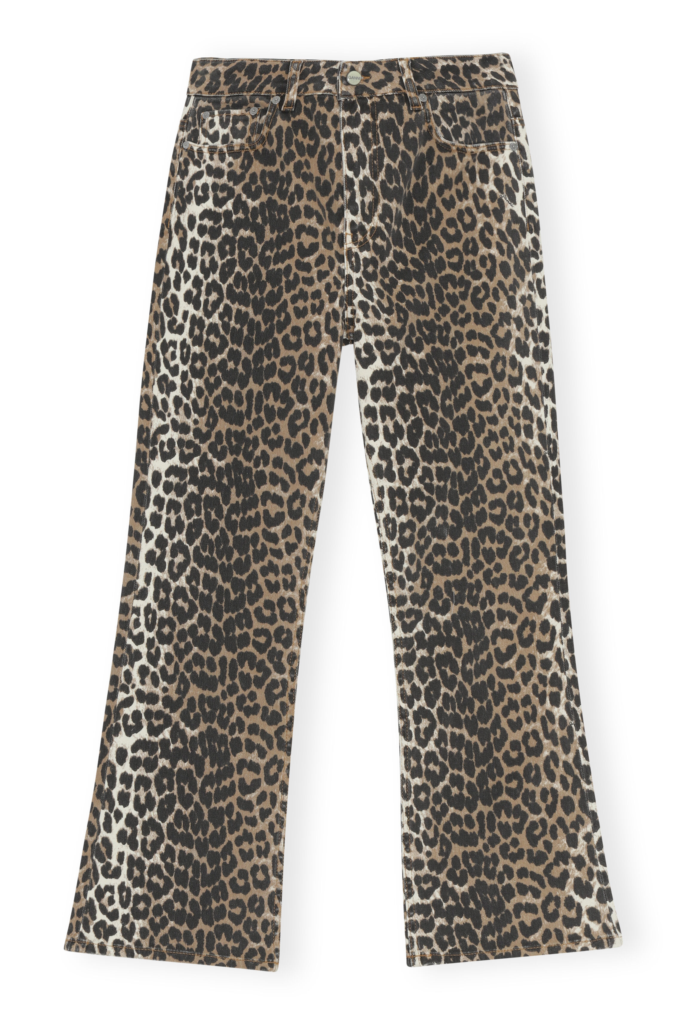 TOM FORD Velvet-trimmed leopard-print stretch-silk satin pants |  NET-A-PORTER
